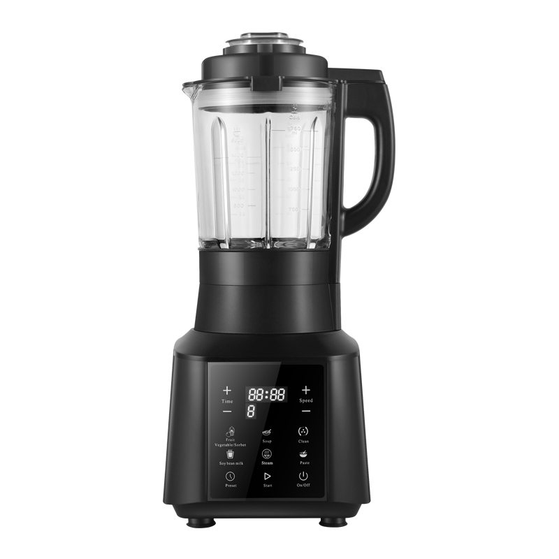 HB-K808B Heavy duty countertop blenders high speed smoothies heating blender hot & cold soup maker